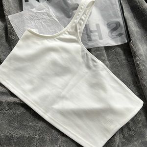 One shoulder crop top